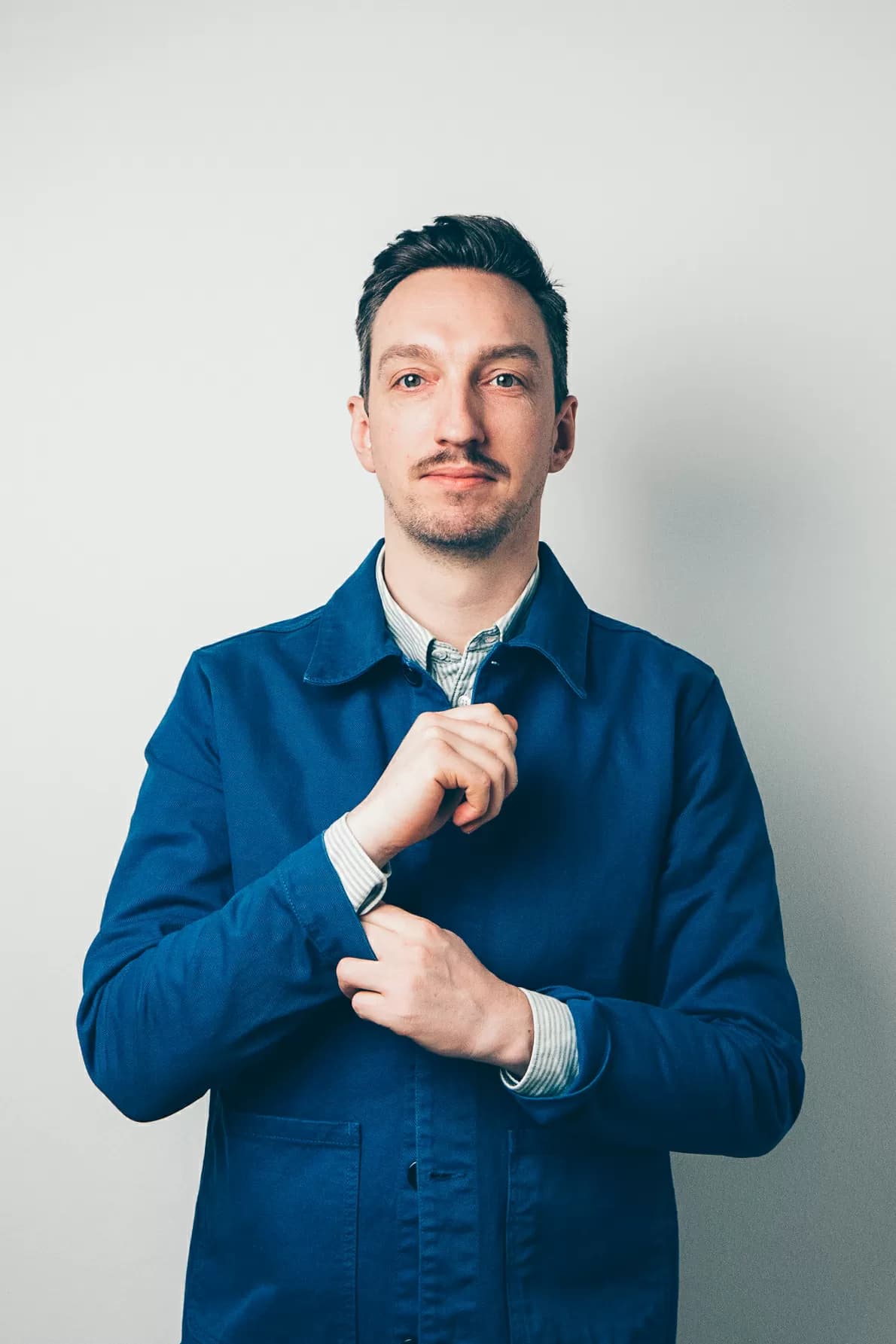 Kasper Worm Andersson by Oliver Ryg Nielsen.